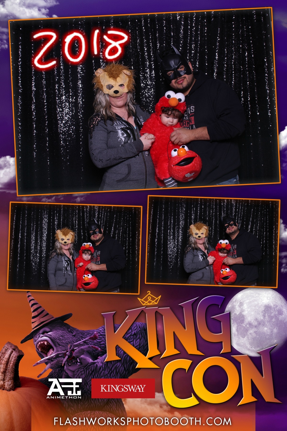 Kingway Mall's King Con 2018 | View more photos from the event at gallery.flashworksphotobooth.com/u/FlashworksPhotoboothInc/Kingway-Malls-King-Con-2018